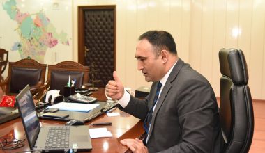 BAŞKAN YILMAZ, BASIN MENSUPLARIYLA VİDEOKONFERANS ARACILIĞIYLA BULUŞTU