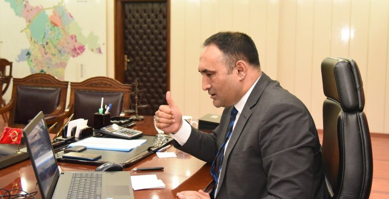 BAŞKAN YILMAZ, BASIN MENSUPLARIYLA VİDEOKONFERANS ARACILIĞIYLA BULUŞTU