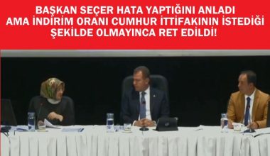 İndirim Mayıs’a kaldı