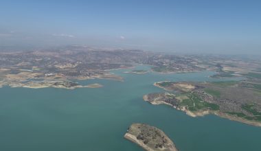 MESKİ, SU HAVZALARINI HAVADAN GÖRÜNTÜLEME İLE KONTROL EDİYOR