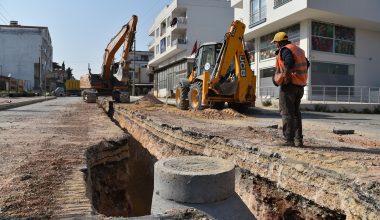 KUYULUK’UN KANALİZASYON SORUNU ÇÖZÜLÜYOR