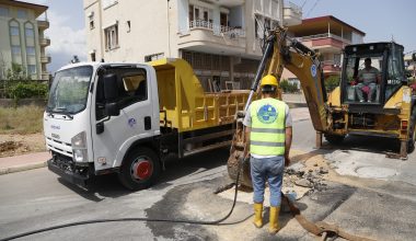 MESKİ 7/24 GÖREVİNİN BAŞINDA