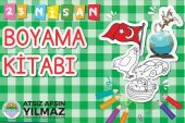 BAŞKAN YILMAZ’DAN ÇOCUKLARA EĞİTİCİ VE EĞLENCELİ BOYAMA KİTABI