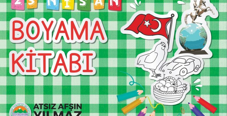 BAŞKAN YILMAZ’DAN ÇOCUKLARA EĞİTİCİ VE EĞLENCELİ BOYAMA KİTABI