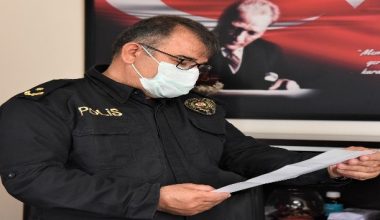 Başkan Yılmaz, Mersin’deki tüm polislere mektup gönderdi