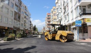 Yol yapım, bakım ve onarım çalışmaları sürüyor