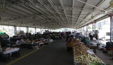Erdemli’de pazarlar hafta içi kurulacak