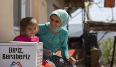 “Bu gıda yardımı da vatandaşlarımıza can suyu olacaktır”