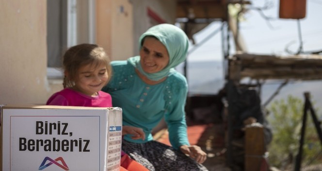 “Bu gıda yardımı da vatandaşlarımıza can suyu olacaktır”