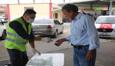 Erdemli’de zabıta ekipleri denetimlerini arttırdı