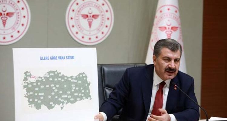 MERSİN DE VAKA SAYISI DOKUZ