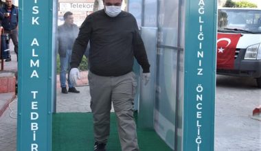 DEZENFEKSİYON TÜNELİ