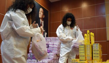 KORONAVİRÜS SÜRECİNDE “EL BEBEK GÜL BEBEK” PROJESİ