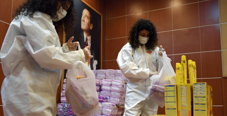 KORONAVİRÜS SÜRECİNDE “EL BEBEK GÜL BEBEK” PROJESİ