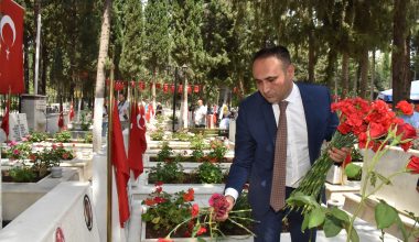 “VATAN SEVGİSİ HER ŞEYİN ÜSTÜNDEDİR”