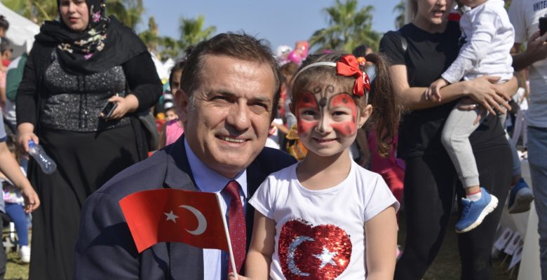 Başkan Özyiğit, çocuklara seslendi