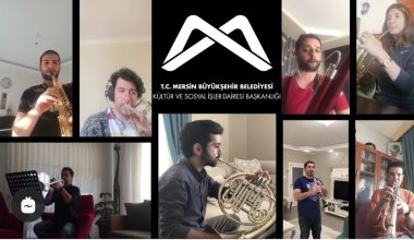 KORONAVİRÜS GÜNLERİNDE DE KÜLTÜR-SANATA ENGEL YOK