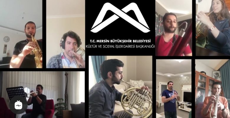 KORONAVİRÜS GÜNLERİNDE DE KÜLTÜR-SANATA ENGEL YOK