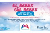 MERSİN BÜYÜKŞEHİRDEN BEBEKLERE MAMA DESTEĞİ