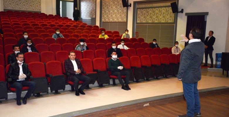 YENİŞEHİR BELEDİYESİ GÖNÜLLÜLERİ, VATANDAŞLARI TEK TEK UYARACAK