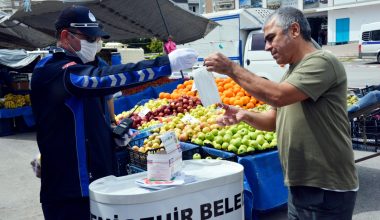YENİŞEHİR BELEDİYESİ SEMT PAZARLARINDA TEYAKKUZDA