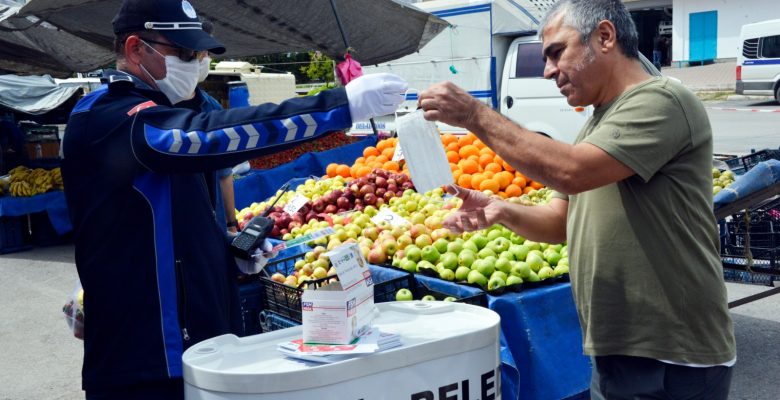 YENİŞEHİR BELEDİYESİ SEMT PAZARLARINDA TEYAKKUZDA