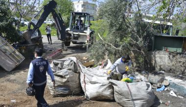 YENİŞEHİR’DE KAÇAK ATIK DEPOLAMA YERLERİ KAPATILDI
