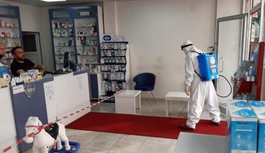 Akdeniz’de, Yüz Binlerce Litre Dezenfektan İle Binlerce Nokta İlaçlandı