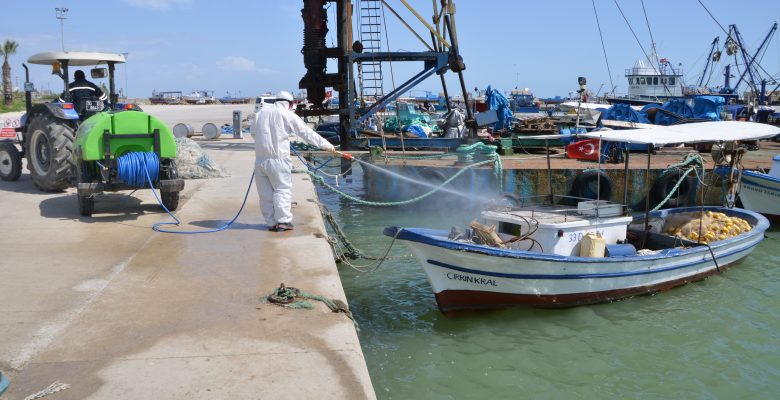 Akdeniz’de Koronavirüs İle Mücadele Kararlılıkla Devam Ediyor!