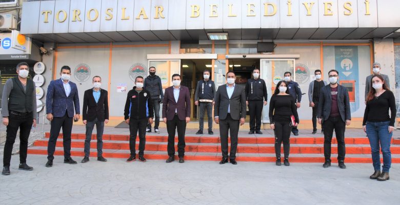 “Virüse Karşı Topyekün Mücadele  Ediyoruz”