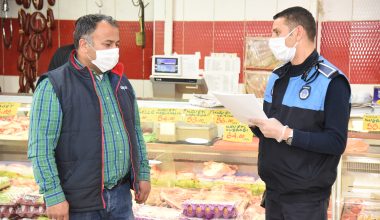 Toroslar da sıkı denetim