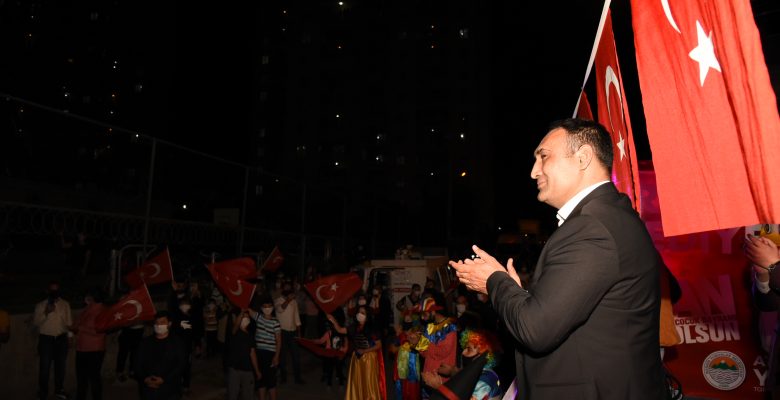 TOROSLAR’DA 100’ÜNCÜ YIL COŞKUSU