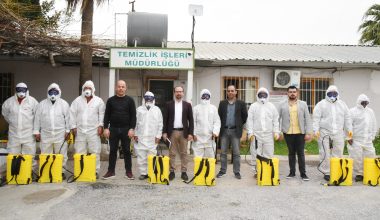 BAŞKAN YILMAZ’DAN PERSONELİNE TEŞEKKÜR