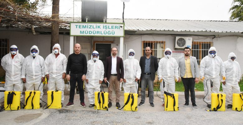 BAŞKAN YILMAZ’DAN PERSONELİNE TEŞEKKÜR