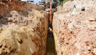 Arpaçsakarlar’ın Kanalizasyon Sorunu Çözülüyor