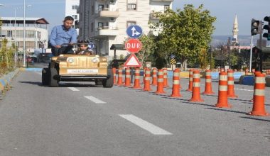 Başkan Tollu, Trafik Haftası mesajı