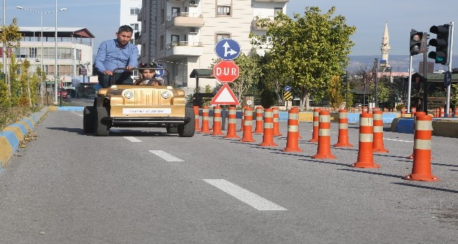 Başkan Tollu, Trafik Haftası mesajı