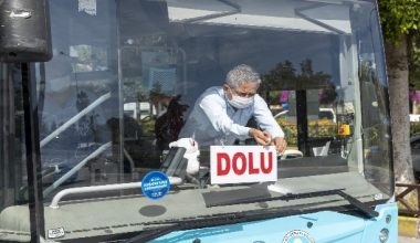 Belediye otobüsleri kurallara göre taşımacılık yapıyor