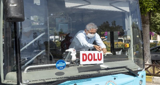 Belediye otobüsleri kurallara göre taşımacılık yapıyor