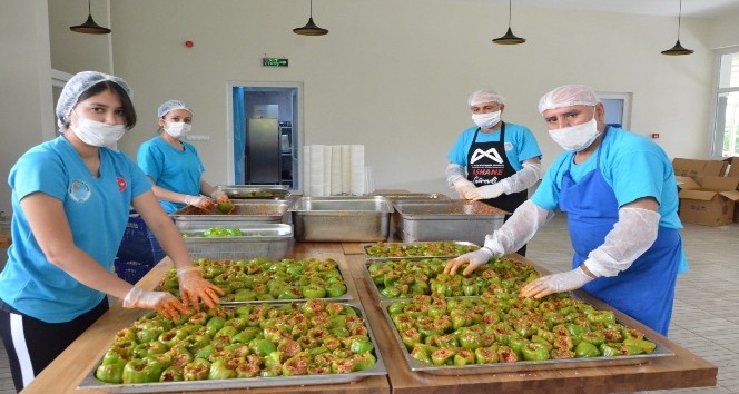 Sabahın erken saatlerinde çalışmalar başlıyor