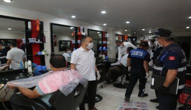 Berber ve kuaförlere denetim