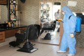 Toroslar Belediyesinden berber ve kuaförlere hijyen desteği