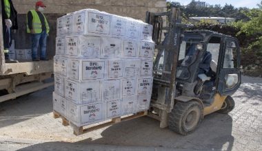 16 bin 122 esnafa gıda kolisi