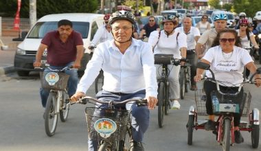 “Bisikleti Yaygınlaştıralım”