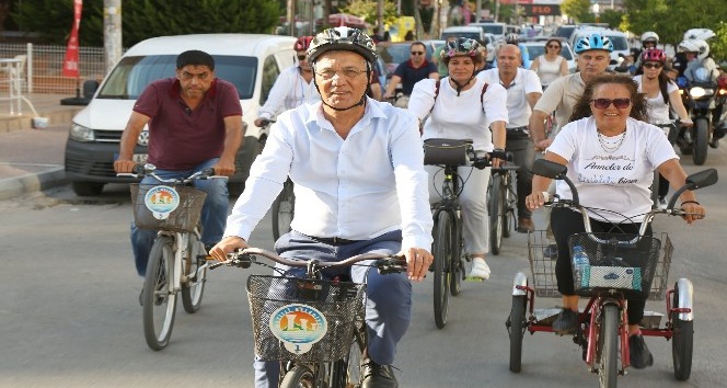 “Bisikleti Yaygınlaştıralım”