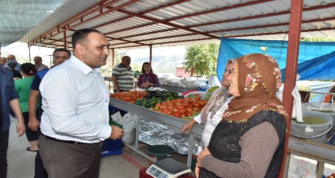 “Gelecek çiftçilerimizin bereketli ellerinde”