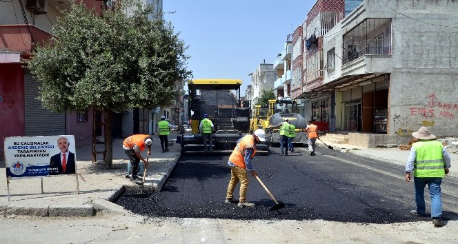 “Akdeniz’in çehresini değiştiren hizmetlerimiz devam edecek”