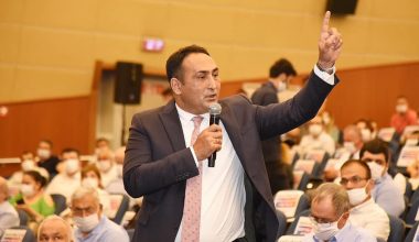 “SU FATURALARI ÇOK YÜKSEK, DÜŞÜRÜLMELİ”