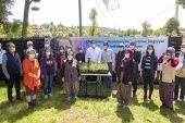 SİLİFKE’DE ÜRETİCİLERE LAVANTA FİDESİ DAĞITILDI