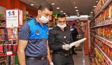 BÜYÜKŞEHİR ZABITASINDAN FAHİŞ FİYAT VE ETİKET DENETİMİ